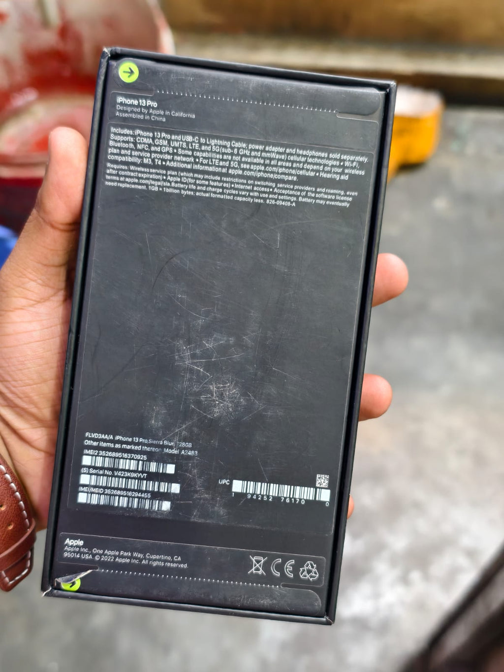 iPhone 13 PRO (128GB) SEALED BOX