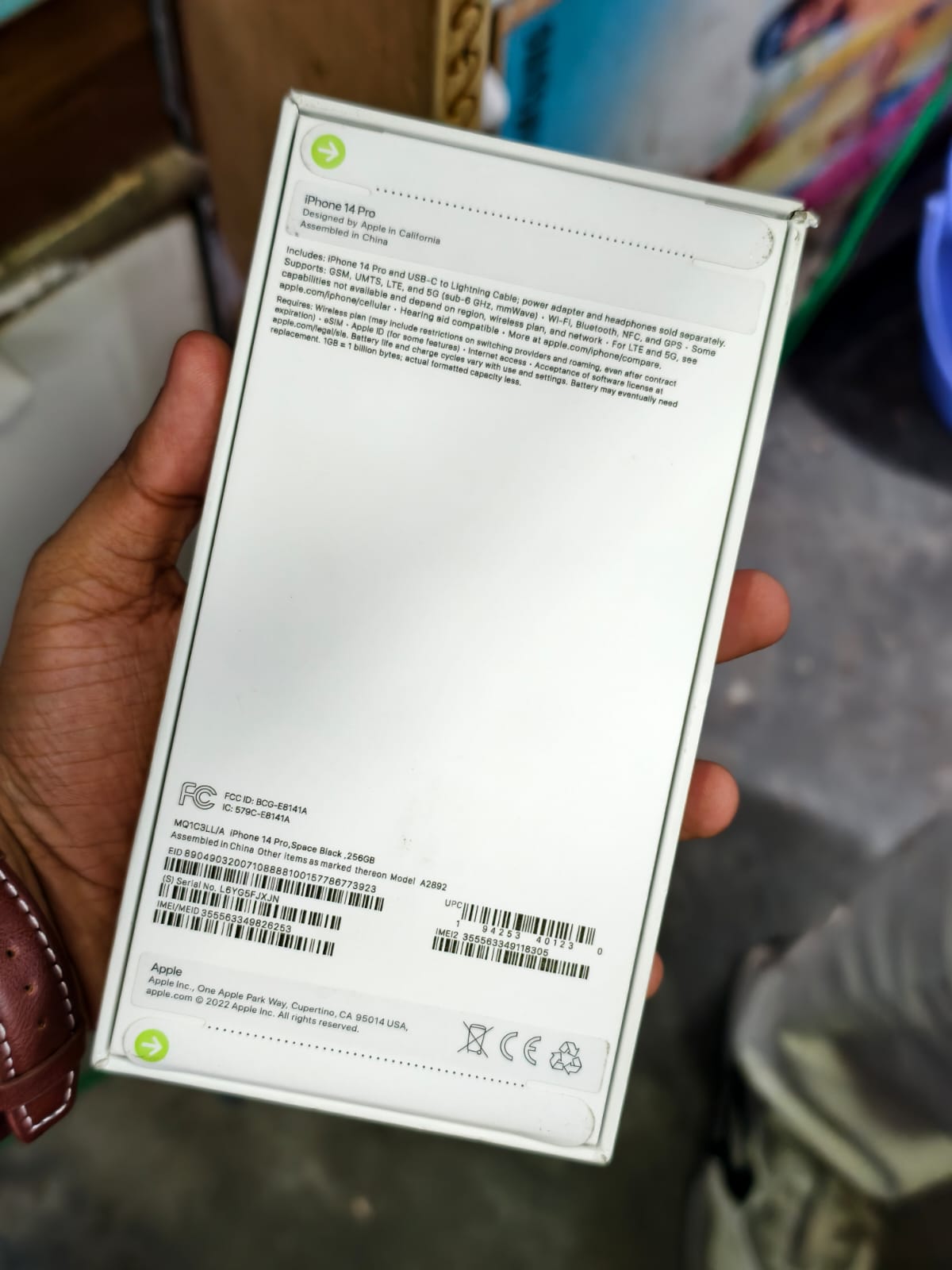 IPHONE 14 PRO (256GB) SEALED BOX