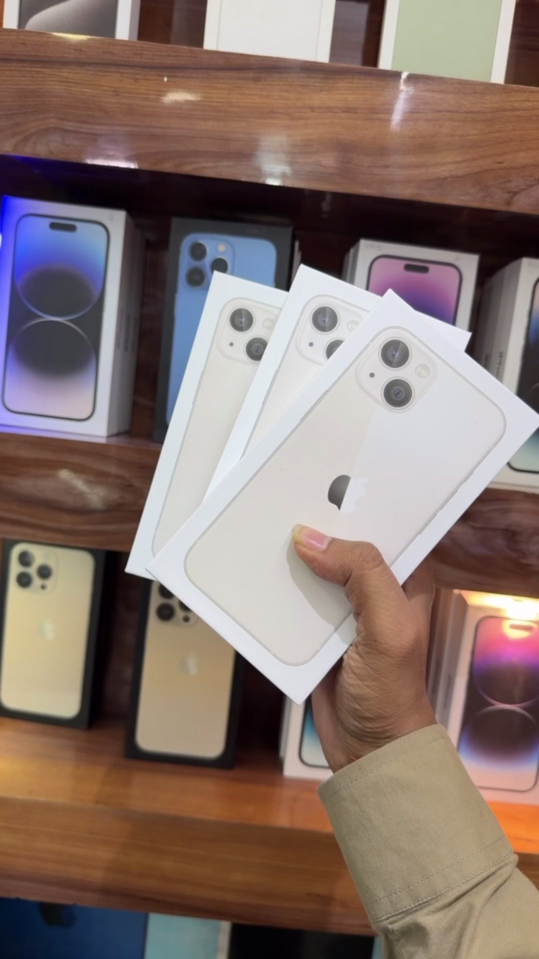 Iphone 13 128Gb Starlight Box Pack refurbish